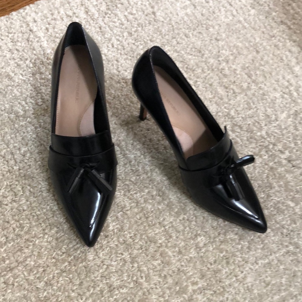 🆕 Banana Republic Tassel Madison Heels